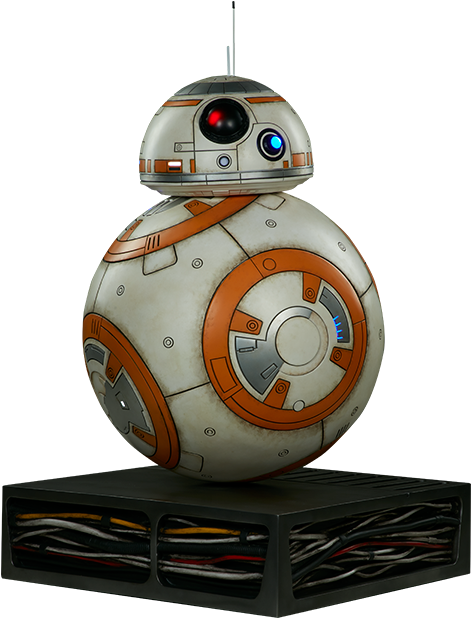About The Bb 8 Life Size Figure - Bb-8 (480x617), Png Download