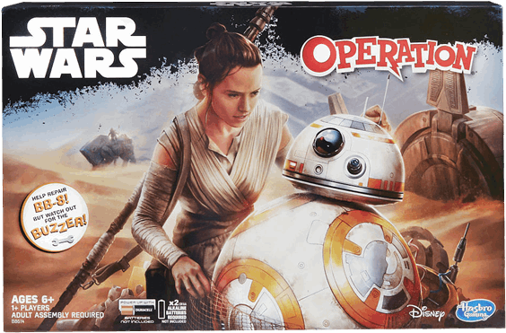 Hasbro Star Wars Edition Operation (600x600), Png Download