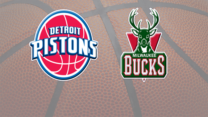 Detroit Pistons (728x409), Png Download