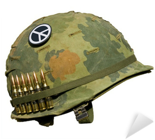 Us Vietnam War Helmet - Vietnam War Soldier Hat (400x400), Png Download
