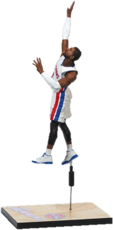 Andre Drummond Figurine - Standing (542x814), Png Download