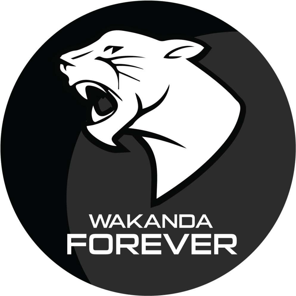 Wakanda Forever (1060x1060), Png Download