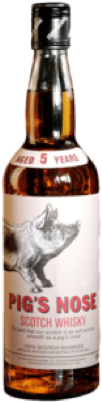 Pig's Nose 5yr Scotch 750ml - Pig's Nose Blended Scotch Whisky 750ml (449x449), Png Download