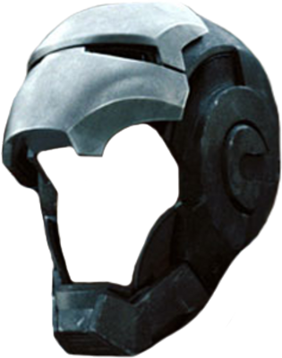 War Machine Helmet Psd - Helmet (315x400), Png Download