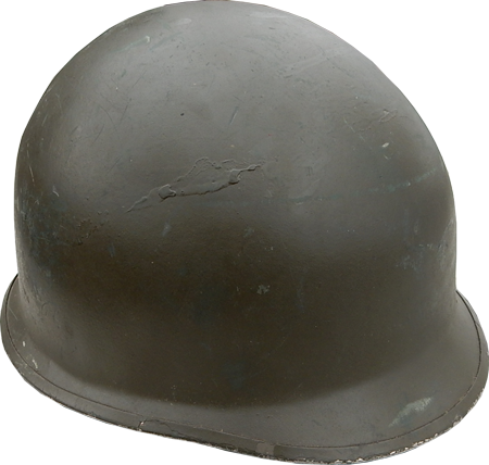 Coleman's 550801 Belgian Military M1 Helmet (450x428), Png Download