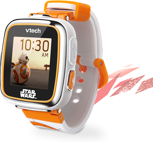 Bb-8™ Smartwatch - Lego Star Wars (527x491), Png Download