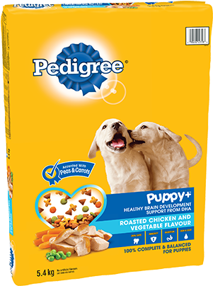 Pedigree Puppy ™ Roasted Chicken And Vegetable Flavour - Pedigree Pedigree Puppy+ Roasted Chicken And Vegetable (450x450), Png Download