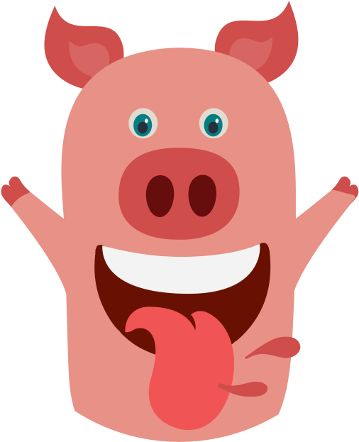 Our Story Section 3 Pig 1 - Story Section 3 (786x846), Png Download