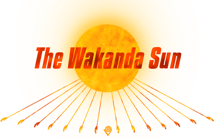 F637454b The Wakanda Sun - Graphic Design (701x455), Png Download