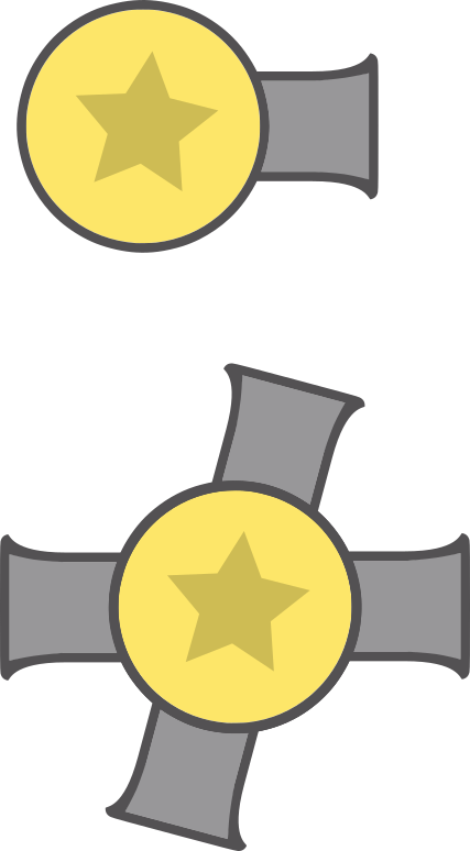 Arena Closer Skins - Diep Io Arena Closer Png (427x774), Png Download