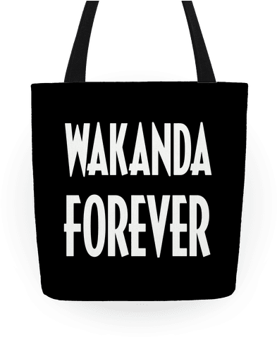Wakanda Forever Tote - Wakanda Forever Tank (484x484), Png Download