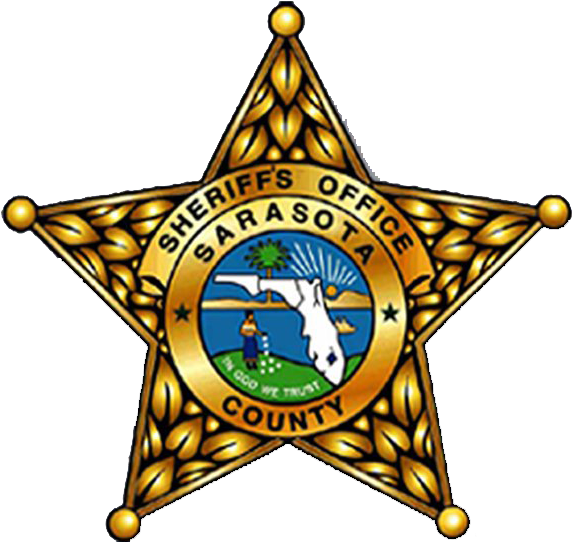 Sarasota County Sheriff's Office Logo (595x572), Png Download