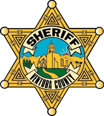 Badge Of The Sheriff Of Ventura County, California - Ventura County Sheriff's Department (364x407), Png Download