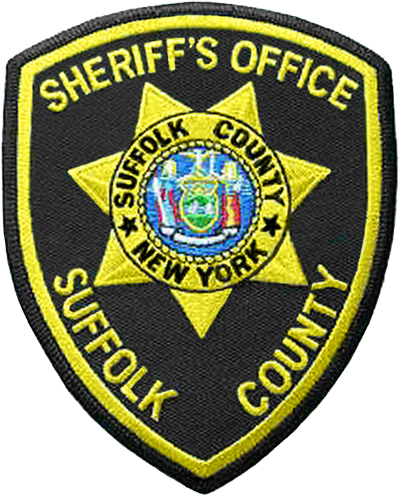 Suffolk County Sheriff's Office - Suffolk County Sheriff (600x735), Png Download