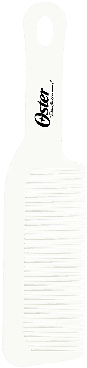 Oster Antistatic Barber Comb White - Oster (384x384), Png Download
