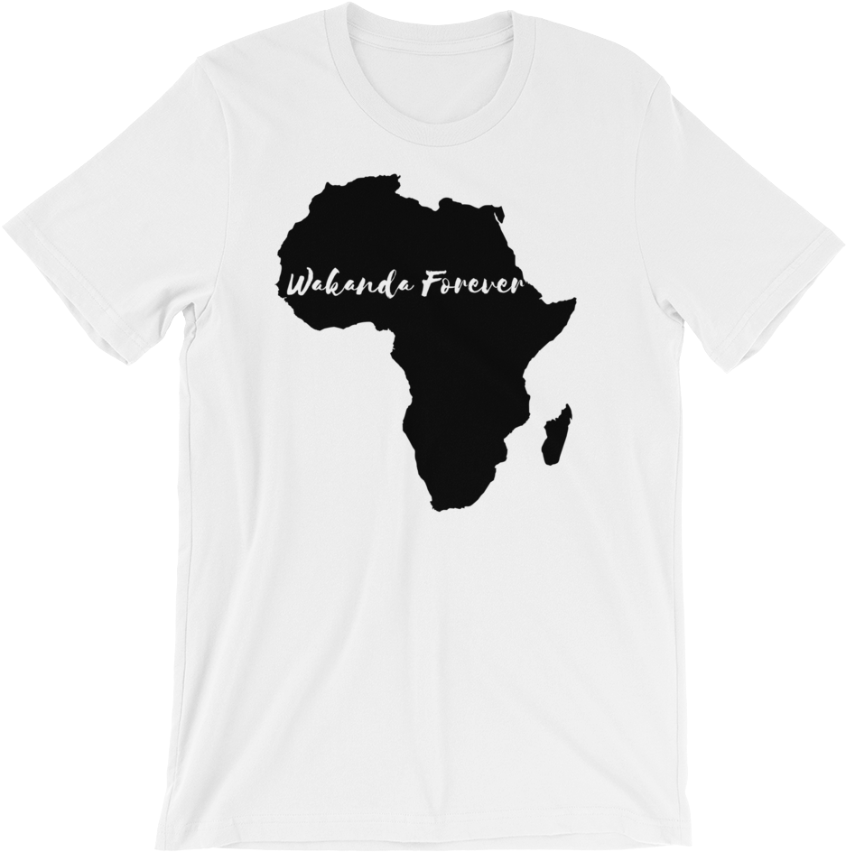 Africa Map Blue (1000x1000), Png Download