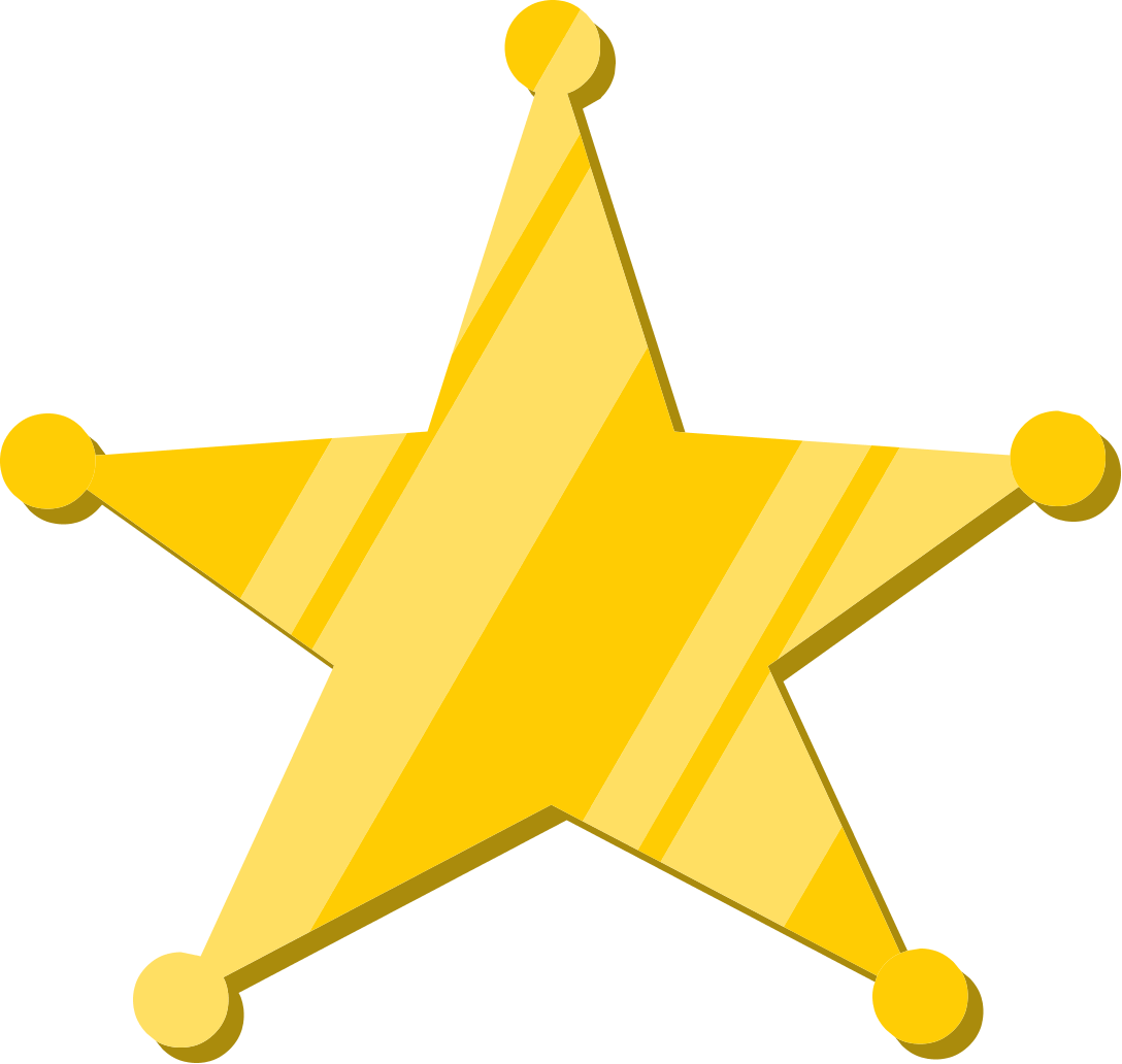 Sheriff Icon - State Firefighters & Fire Marshals Association (1088x1032), Png Download