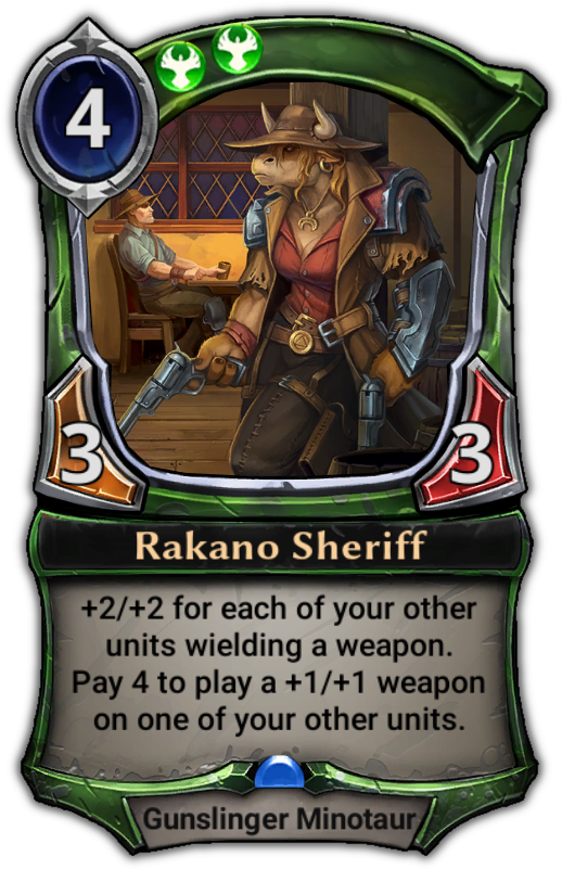 Rakano Sheriff - Sheriff Marley Eternal (529x801), Png Download
