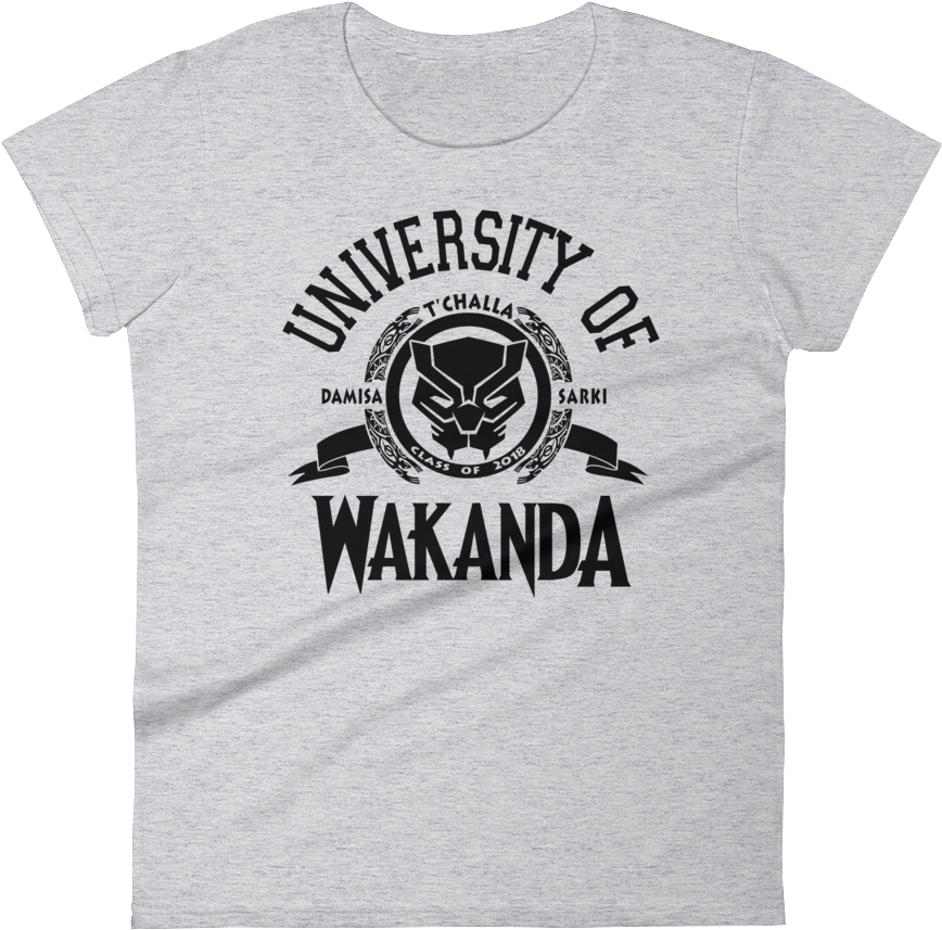University Of Wakanda (1000x1000), Png Download