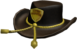 Zombie Hunter Sheriff - Wikia (420x420), Png Download