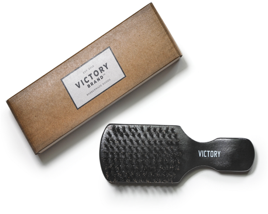 The Barber's Brush - Brush (1049x738), Png Download