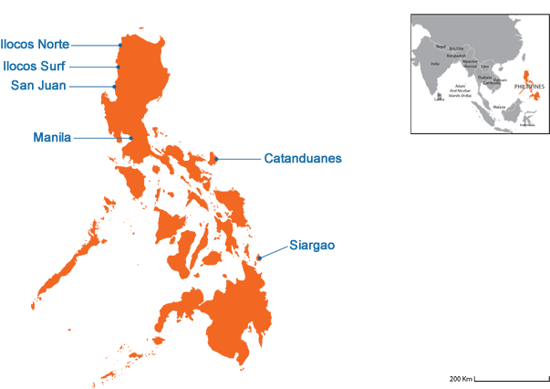 Country Map Image - High Resolution Philippine Map (650x425), Png Download