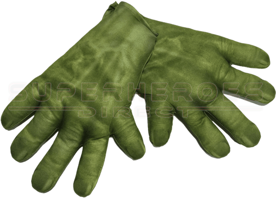 Adult Avengers 2 Hulk Gloves - Avengers Age Of Ultron Hulk Gloves (550x550), Png Download
