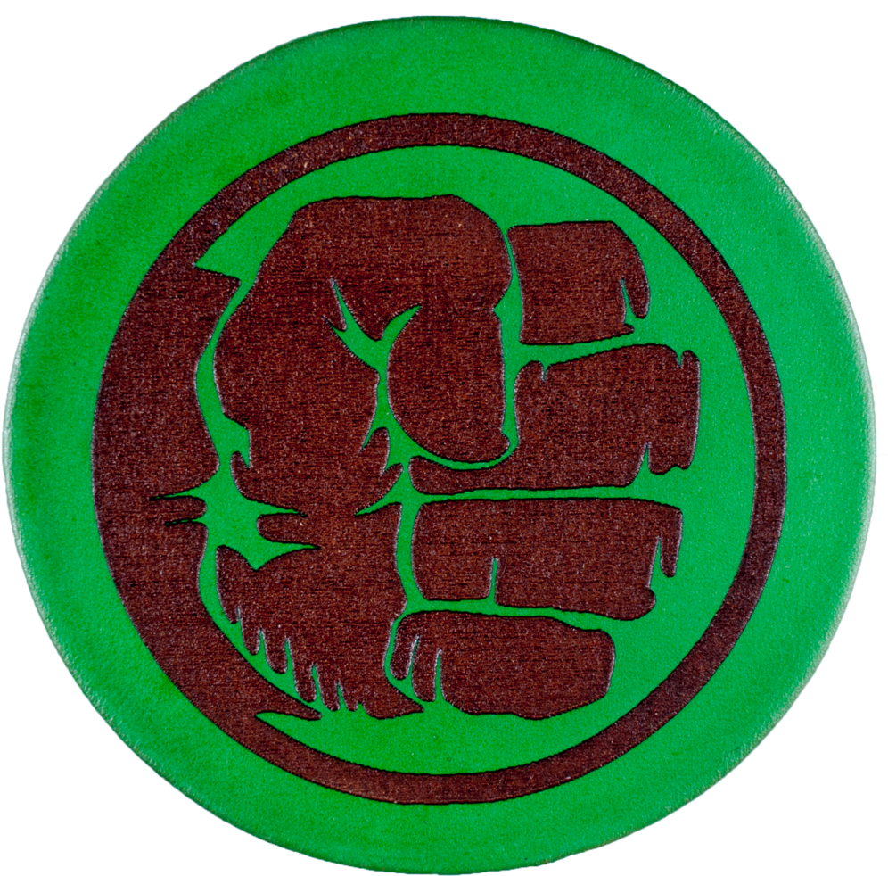 Incredible Hulk Fist Hand Die Cut Vinyl Decal Sticker (1024x1024), Png Download