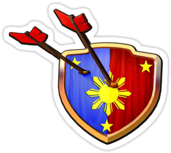 Clash Of Clans Logo Transparent (375x360), Png Download
