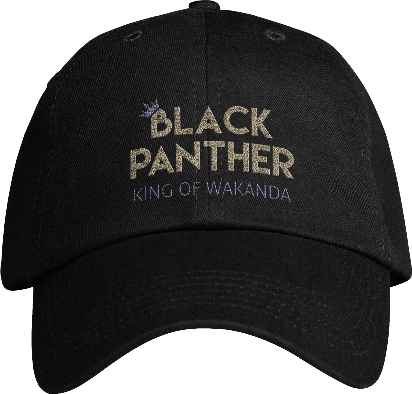 King Of Wakanda - Baseball Cap (2797x2364), Png Download