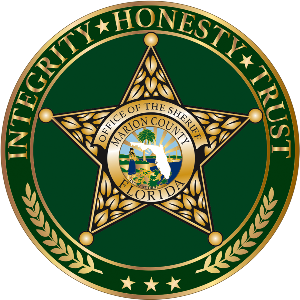 Main Seal - Marion County Sheriff Logo (1000x1002), Png Download