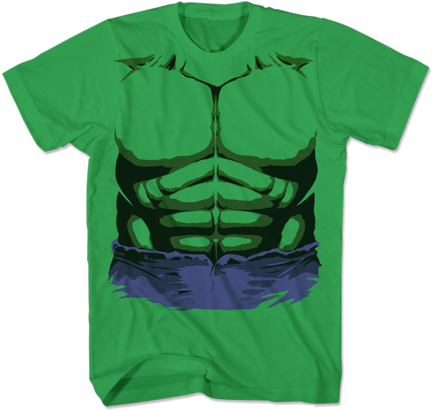 Hulk Costume T-shirt - Nirvana Incesticide Shirt (480x480), Png Download