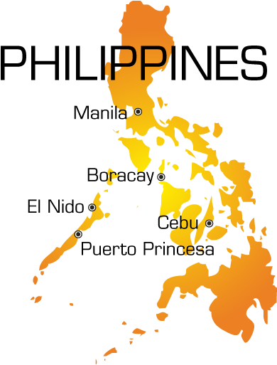 Map - Map Of The Philippines Outline (400x522), Png Download