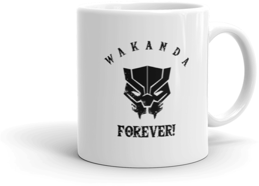 Wakanda Forever - Mug - Mug (600x600), Png Download
