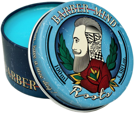 Barber Mind Roots Pomade - Barber Mind Pomade Roots (480x480), Png Download
