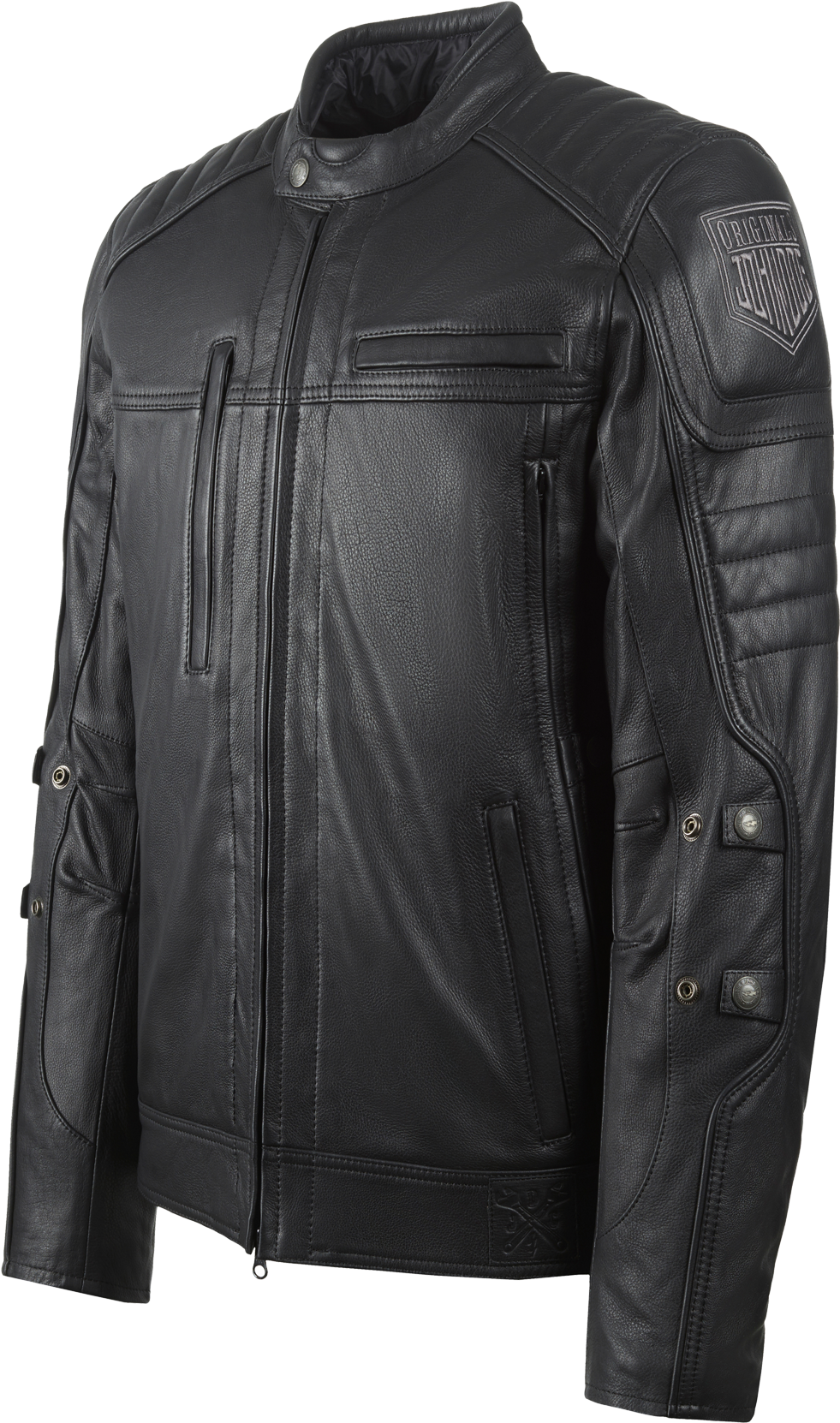 John Doe - Leather Jacket (1300x1735), Png Download