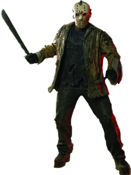 Jason Voorhees Png By Commanderofdoom-d9mq7az - Cult Classics Freddy Vs Jason, Jason Vorhees Figure (792x612), Png Download