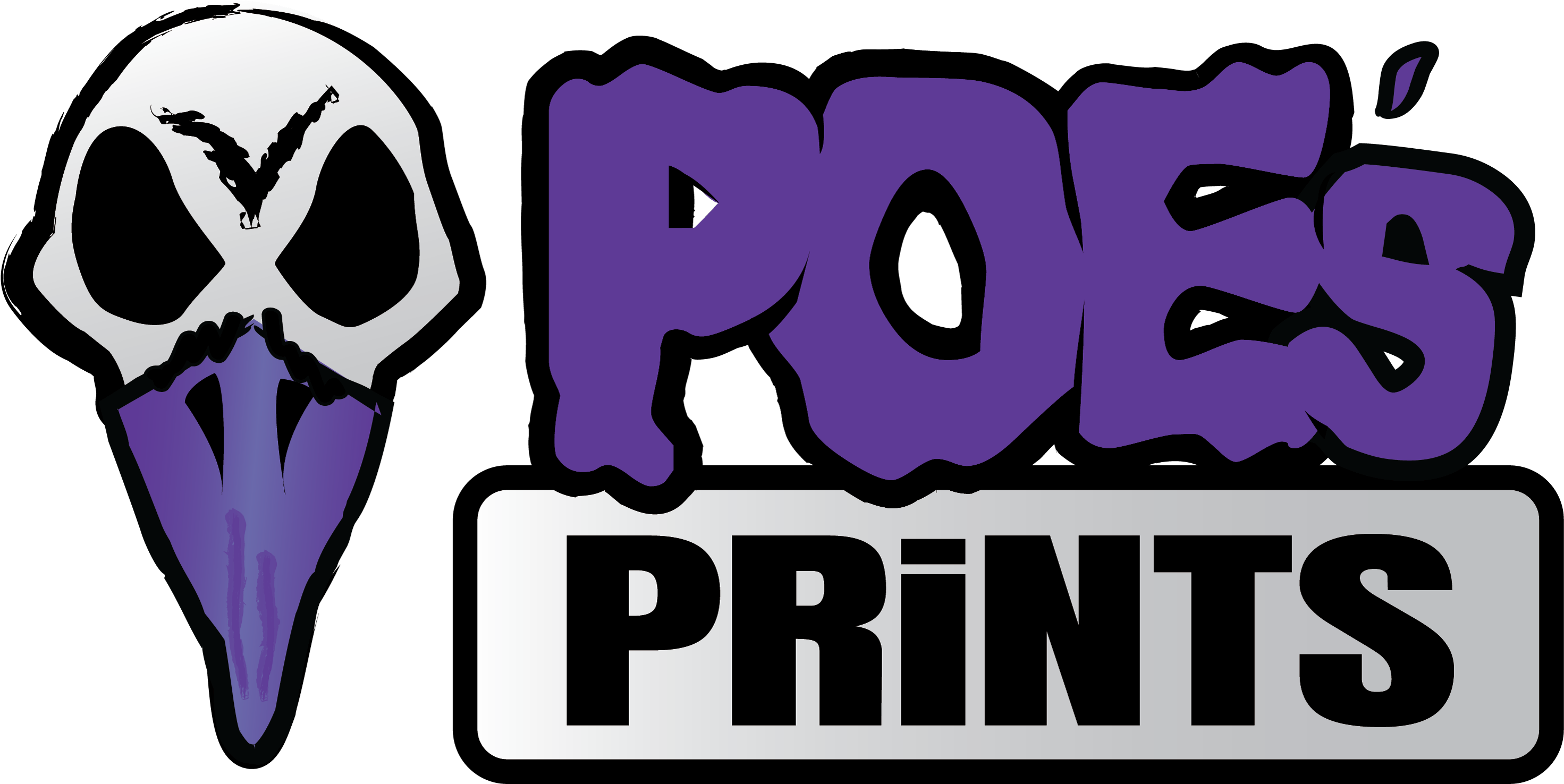 Poe's Prints (3000x1668), Png Download