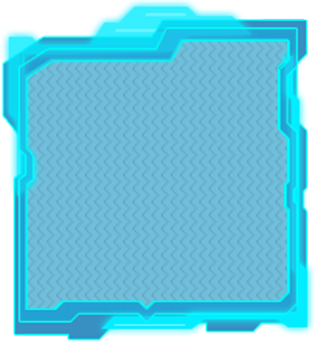 Technological Sense Frame - High Tech Border Png (1024x1260), Png Download