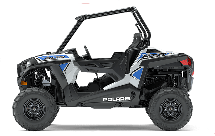 Rzr 900 White Lightning Lg - 2018 Polaris Rzr 570 (768x480), Png Download