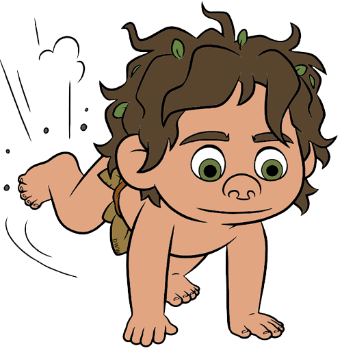 Spot Digging - Good Dinosaur Spot Clipart (500x518), Png Download