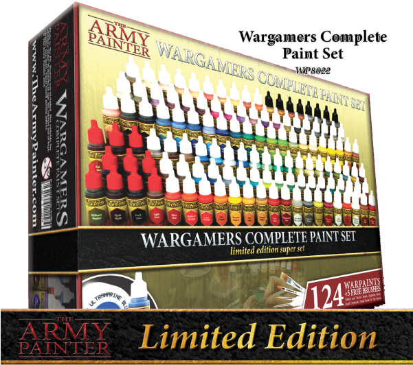 The Army Painter Warpaints 2017 Sets Now Available - Army Painter Mega Paint Set 3 (600x600), Png Download