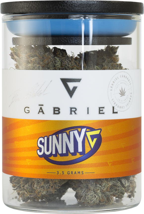 Our Strains - Gabriel Orange Bubble Gum (1000x1300), Png Download