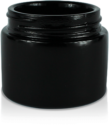 Black Glass Black Jars Black Curing Jars Dark Violet - Box (1000x1000), Png Download