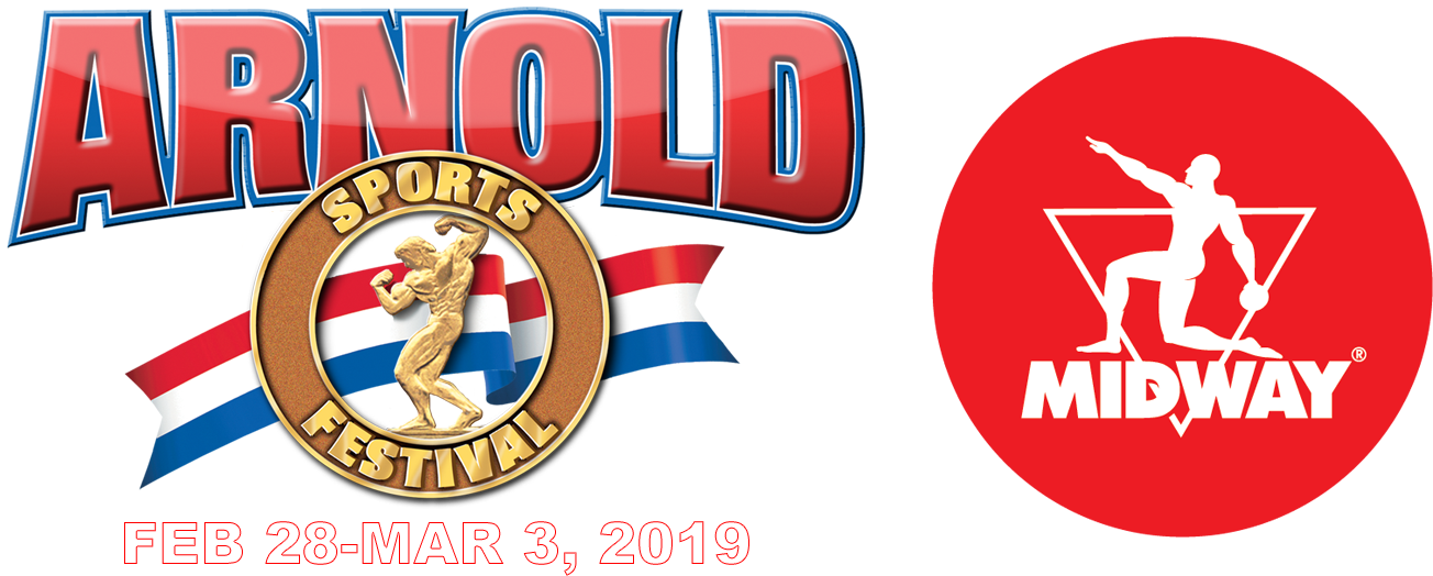 Toggle Navigation - Arnold Sports Festival 2019 (1317x529), Png Download