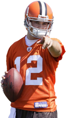 Colt Mccoy Hosting Player Workouts - Face Mask (293x420), Png Download