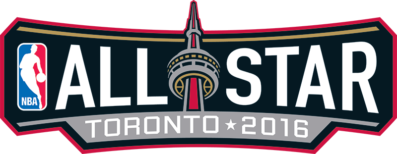 From Noon On January 1, 2016 Through - Nba All Star Toronto (800x311), Png Download