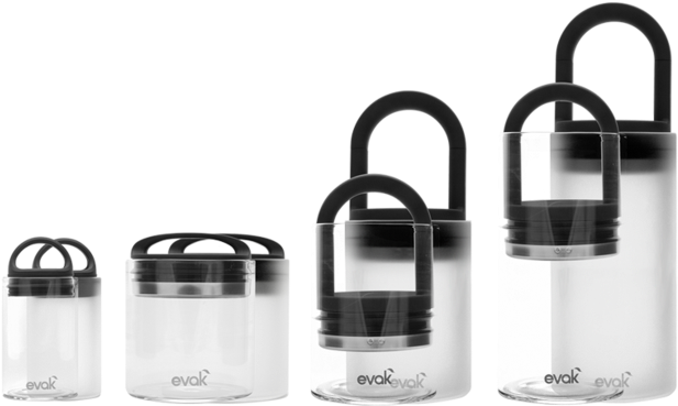 Evak Glass Container - Evak Container (650x650), Png Download
