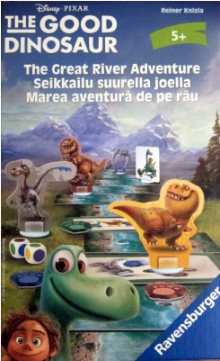 The Good Dinosaur - Abenteuer Am Dino-fluss (400x400), Png Download