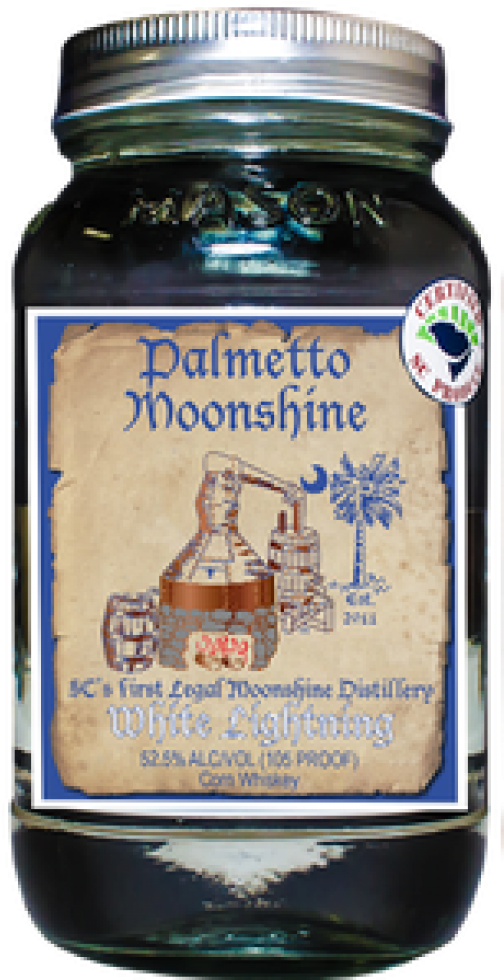 Palmetto Moonshine Apple Pie White Dog Spirit (800x1000), Png Download